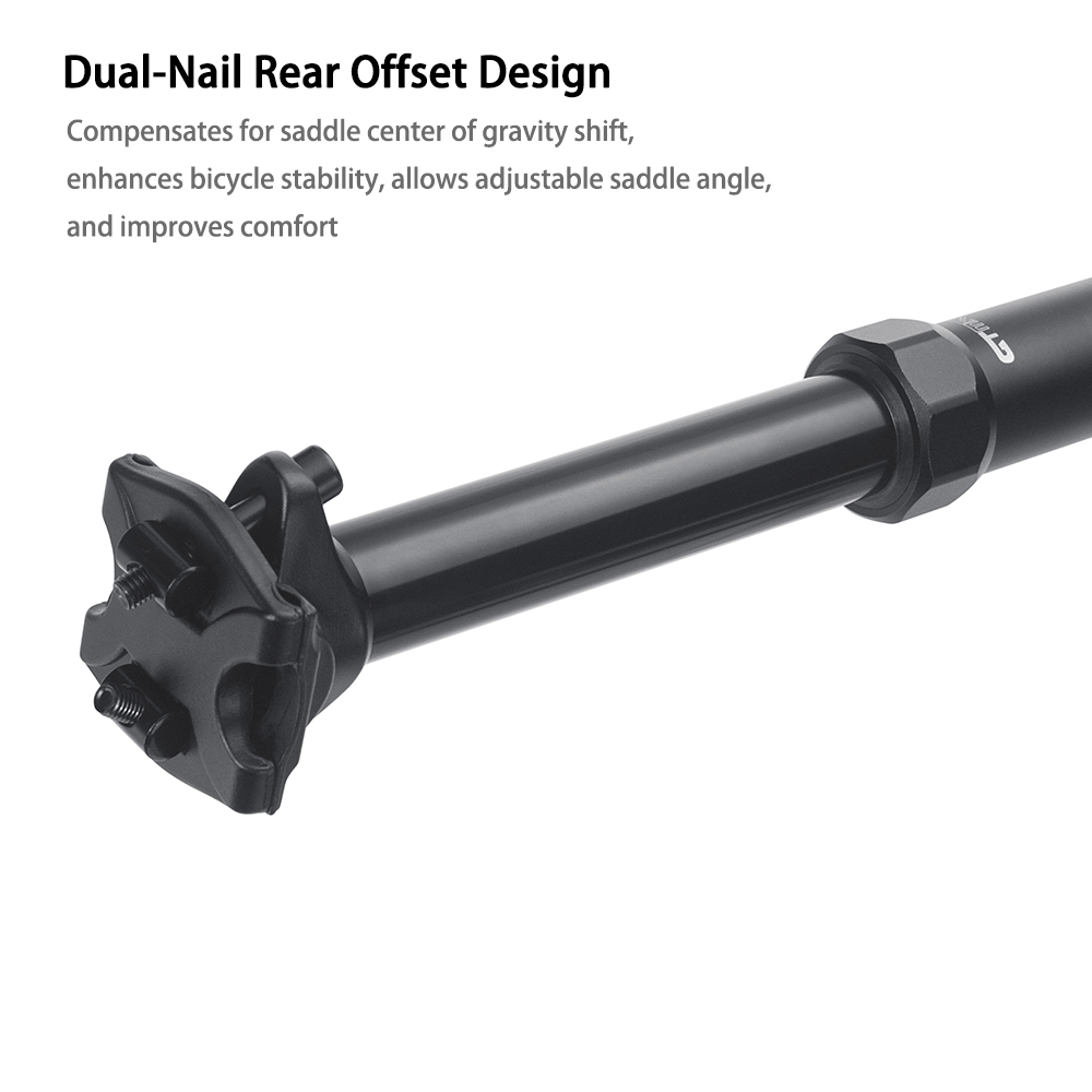 GTMRK Bike Dropper Seat Post 2 - Dropper Post Remote recensione e prezzo