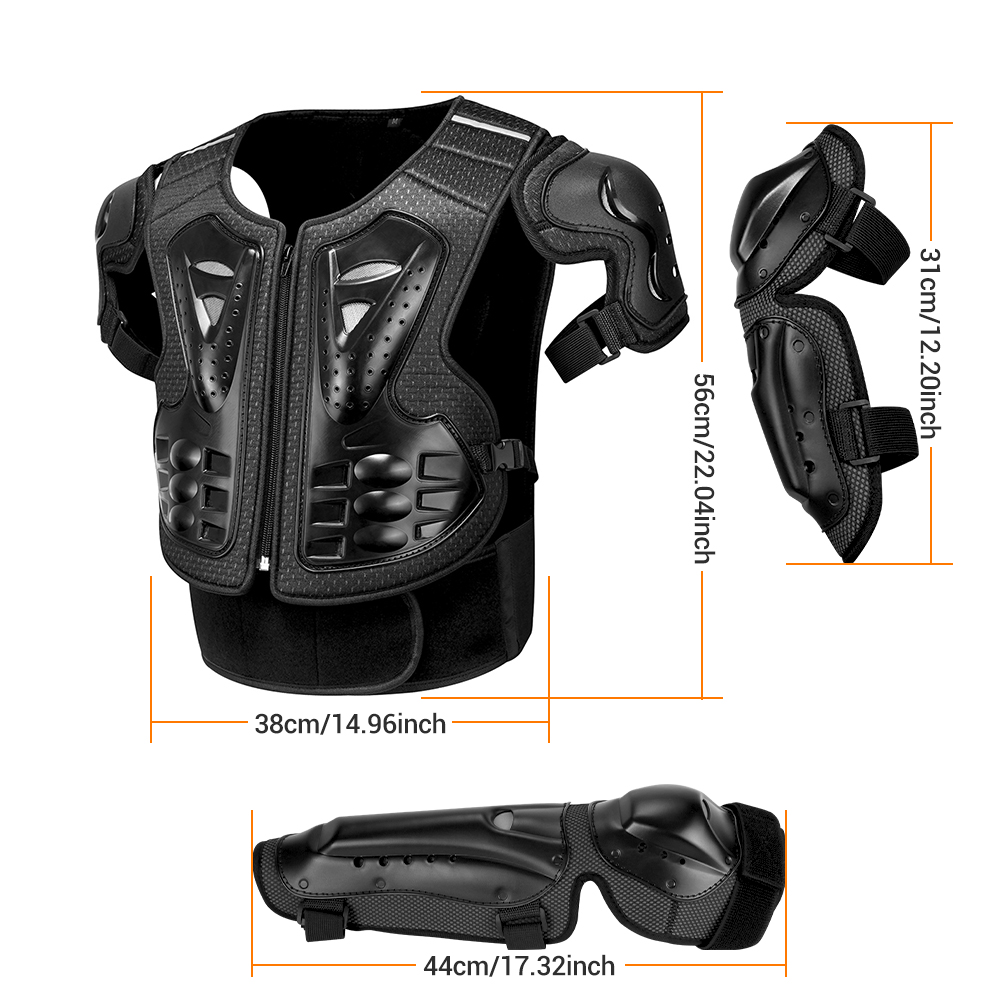 Motorcycle Armor Men Motorcycl - Mountain Biking Body Armour recensione e prezzo