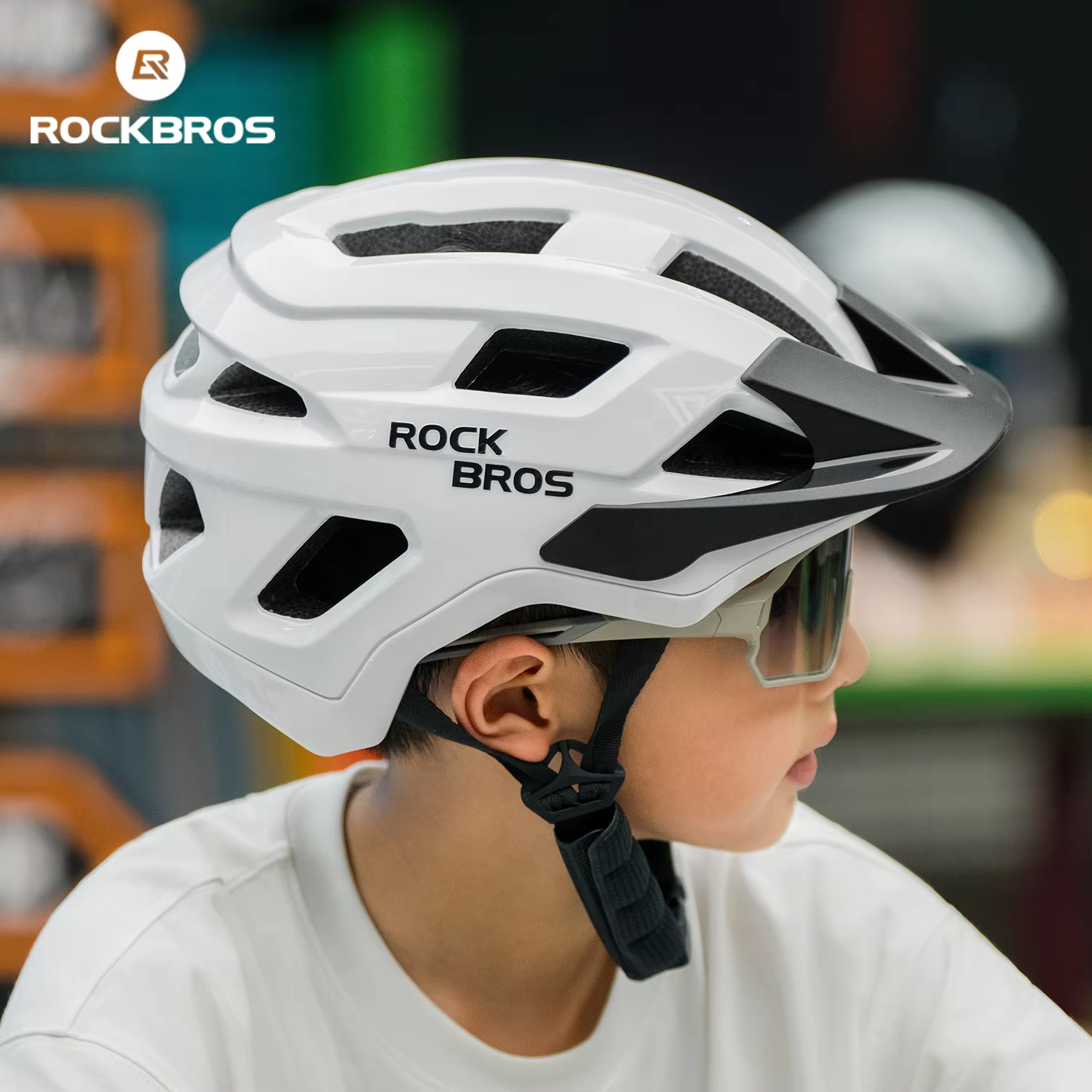 ROCKBROS Cycling Helmet Teenag - Mountain Biking Helmet Kids recensione e prezzo